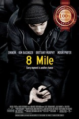 8 MILE 2002 EMINEM ORIGINAL OFFICIAL CINEMA MOVIE FILM PRINT PREMIUM POSTER