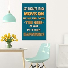 Wall26 Wall Art Canvas Print Inspirational Words Painting Art Decor Of Crying