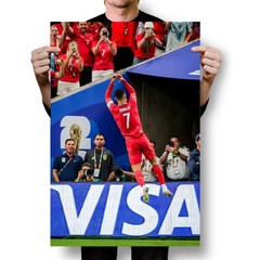 Ronaldo 7 Siu Goal Celebration Portugal Soccer – World Cup 2026 – POSTER 20″x30″