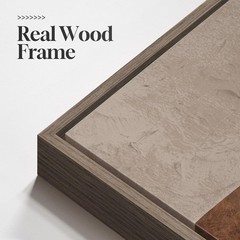 Framed Neutral Abstract Wall Art, 3 Piece Earth Tones Rustic Canvas Prints Paint