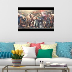 Street Fighter Poster Wall Art Home Decor Photo Prints 16×24, 20×30, 24×36″