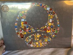 Super Mario Universe Mushroom Art Poster Nintendo Geek Gear 11 3/4″ x 8 1/4″