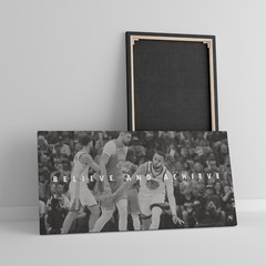 Steph Curry Canvas Art – Ready To Hang – Golden State Warriors – Sports Art