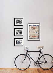 Vuelta a España 1959, Original Vintage Bike Racing Advertising Poster