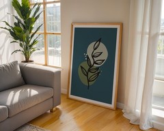 Flower Botanical Floral Art Decor Poster Print – FLA267