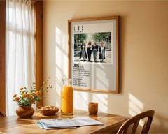 Music Album Cover Wall Art Poster Print MA267_0