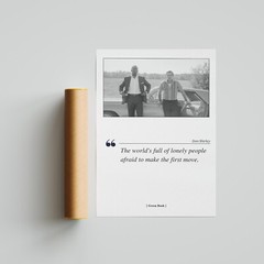 Green Book Movie Poster Print, Movie Quote – Unframed