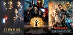 Marvel Iron Man Movie Poster Glossy Finish avengers