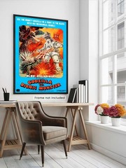 Godzilla vs Bionic Monster – 1974 – Poster