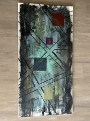 canvas wall art 48”x24”