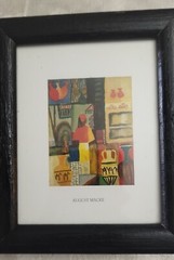 Mini Masters Prints- Jug Seller 1914 by August Macke. Made in Germany.