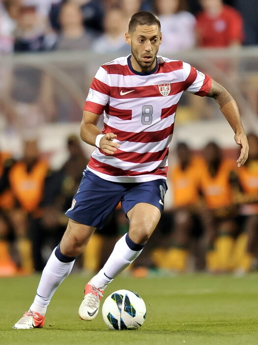 V3981 Clint Dempsey USA Football Soccer Sport Decor WALL POSTER PRINT