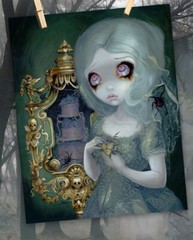 Strangeling Miss Havisham – 11×14 Unframed Art Print Poster – Decor and Gift