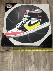 Nike Jordan Design District Studio Wall Art Sneakers Painting Jordan 1’s