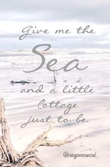 Beach Quotes Ocean 100% cotton Canvas Quality print wall art Home Decore collect