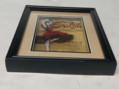 International Salsa World Famous New York City NYC Framed Wall Art Picture