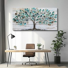 30 X 60 Wall Art For Living Room Abstract Wall Decor For Bedroom Large Wall A…