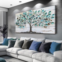 30 X 60 Wall Art For Living Room Abstract Wall Decor For Bedroom Large Wall A…