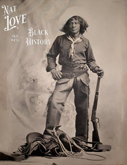 Bass Reeves Old West Black History Cowboys Wall Art Decor Set of 6 Prints 8.5×11