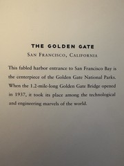 Golden Gate National Parks Framed Art 8×10 Black Wood Frame Wall Decor