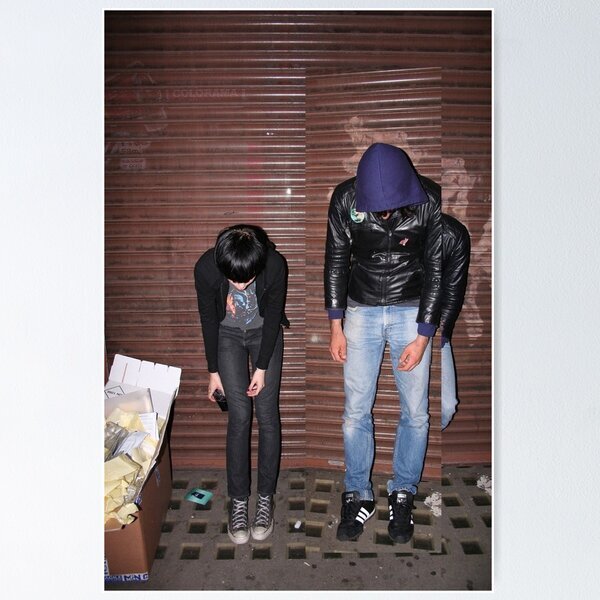 RARE! Crystal Castles Design Best Poster