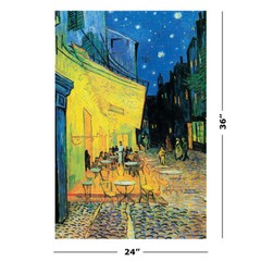 Vincent Van Gogh – Art Poster (Cafe Terrace) (Size: 24″ x 36″)