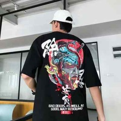 summer wear high street trendy graphic t shirt for men