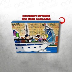 Alec Monopoly – Dubai Crusin Art Print | Mounted Canvas | Framed Canvas |Acrylic