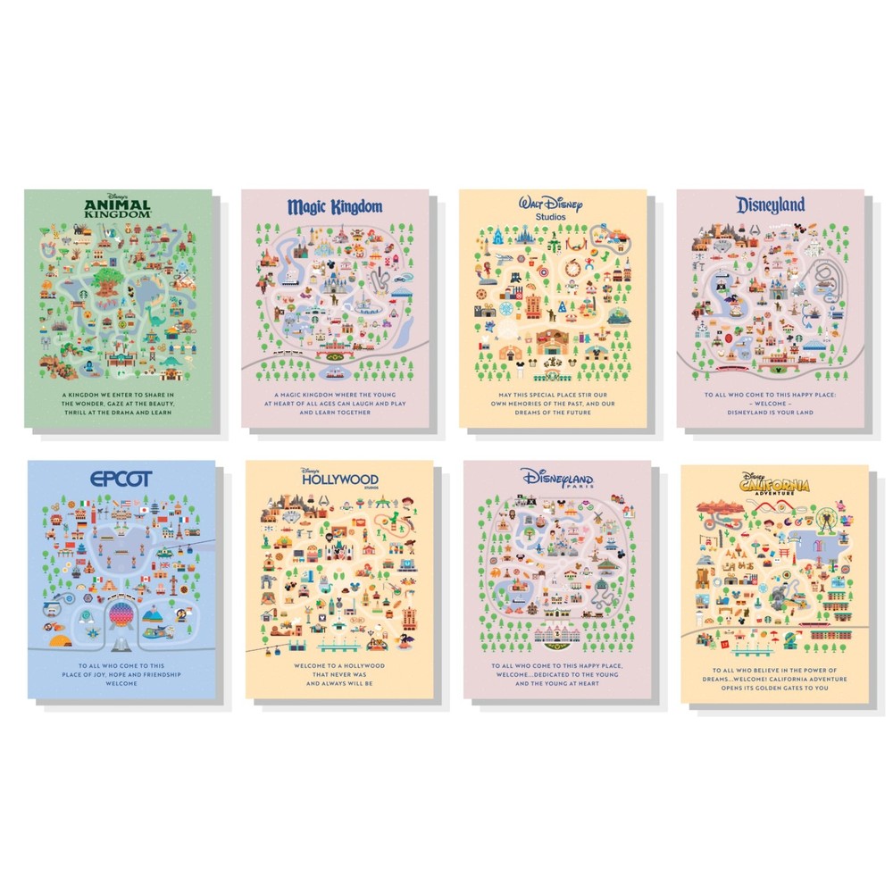 Disneyland Posters – Disney Wall Art, Disneyland Travel Poster, Disney Prints…
