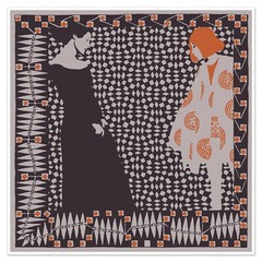 Vorfrühling by Kolomon Moser c. 1903 | Art Nouveau Canvas Print | Vintage Decor