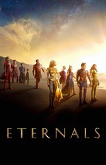 AA1275 Eternals Disney Film By Chloe Zhao 2021 Movie Poster 11×17