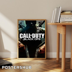 Call of Duty Black Ops II III PS4 PS3 XBOX ONE 360 POSTER MADE IN USA