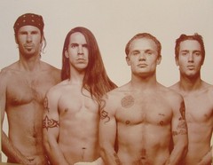 RHCP Poster 11×14 Sepia RHCP Poster