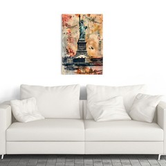 America 250th Anniversary New York Statue of Liberty Patriotic – POSTER 20″x30″