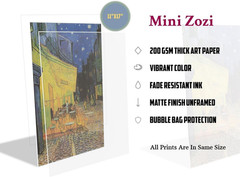 Famous Art Prints Set 16PCS Classical Impressionist Renaissance Wall Decor 11×17