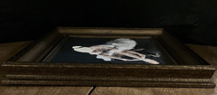 Marmont Hill Ballerina Painting w/Frame, VERY GOOD (656)