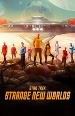 AA4134 Star Trek Strange New Worlds Show 2022 Crew Movie Poster 11×17