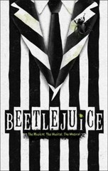 Musical Theater Beetlejuice Broadway Poster Print 17 X 12 Reproduction