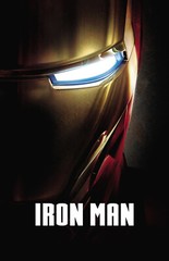 AA2228 Iron Man Film By Jon Favreau 2008 Mask Movie Poster 11×17