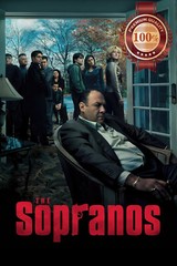 THE SOPRANOS SEASON 6 TONY IN CHAIR OFFICIAL SERIES TV SHOW PRINT PREMIUM POSTER