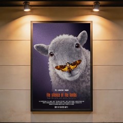 The Sheep Detectives 2026 Movie Poster, New Film, Living Room Wall Art