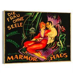 1920 Die Frau ohne Seele – Josef Fenneker – German Movie Poster or Canvas Home