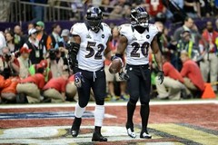Ray Lewis Ed Reed Baltimore Ravens Poster (20×30) inches