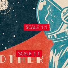 Explore other planet — Vintage space poster, retro space art, propaganda poster