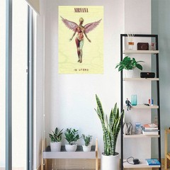 Nirvana – Music Poster (In Utero – Album Cover) (Size: 24″ x 36″)