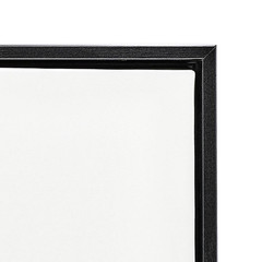 Rustic Laundry Phrase by Lettered and Lined Black Floater Frame Graphic Art Prin