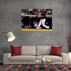 V8373 Jose Ramirez Cleveland Indians Player Baseball Decor WALL POSTER PRINT