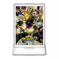 Acrylic stand/acrylic panel Poster B «My Hero Academia THE MOVIE Your Next