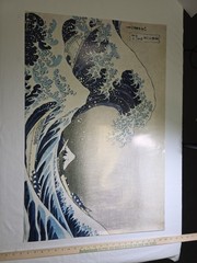 Trends International “The Great Wave” Japanese Art 22.37”x34″ Wall Poster