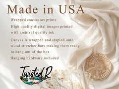 11×14 Fresh Kitchen Canvas Print Wall Art